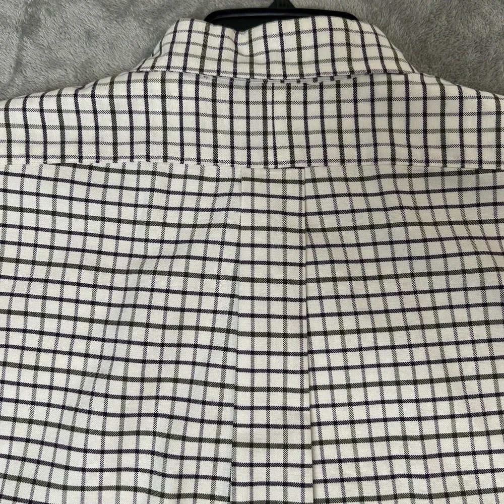 Polo Ralph Lauren‎ Yarmouth Long Sleeve Button Shirt Plaid Sz 16-33 Large *NICE*